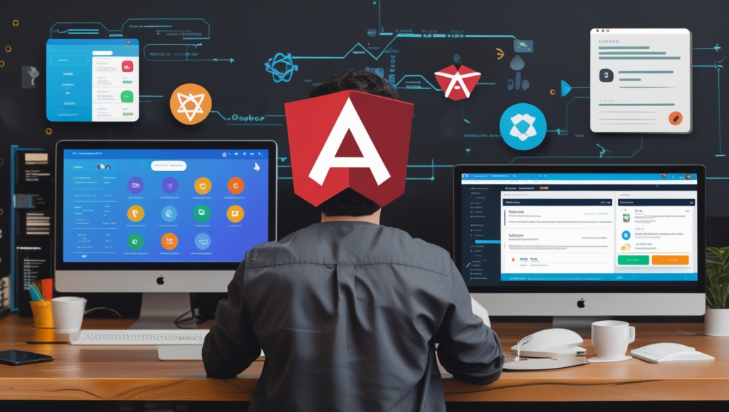 What kinds of apps are made using Angular